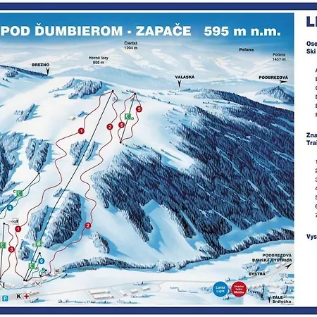 Appartamento Anna Chopok South, Trangoska, 1100 M