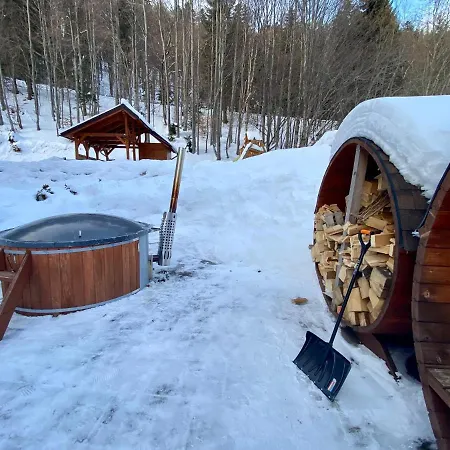 Anna Chopok, 1 110 M, 3 Min To Chopok Jasna South Daire Horná Lehota