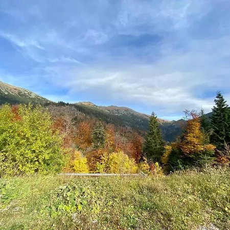 Anna Chopok, 1 110 M, Highest In Europe, On A Hiking Trail To Dumbier Apartment Demanovska Dolina