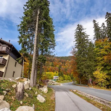 Apartment Anna Chopok, 1 110 M, Highest In Europe, On A Hiking Trail To Dumbier *