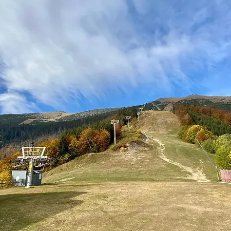 Anna Chopok, 1 110 M, Highest In Europe, On A Hiking Trail To Dumbier Apartman