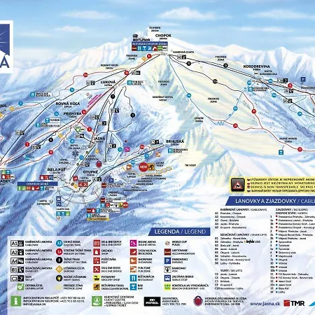 Anna Chopok, 1 110 M, 3 Min To Chopok Jasna South * Horná Lehota