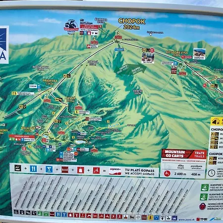 Apartamento Anna Chopok South, Trangoska, 1100 M