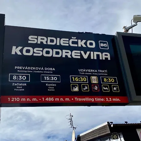 Apartamento Anna Chopok, 1 110 M, 3 Min To Chopok Jasna South *