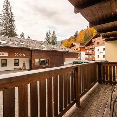 Apartment Anna Chopok, 1 110 M, Highest In Europe, On A Hiking Trail To Dumbier *