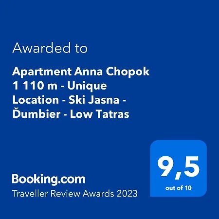 Apartman Anna Chopok, 1 110 M, Highest In Europe, On A Hiking Trail To Dumbier *