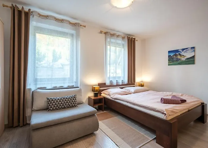 Anna Chopok, 1 110 M, 3 Min To Chopok Jasna South Horná Lehota