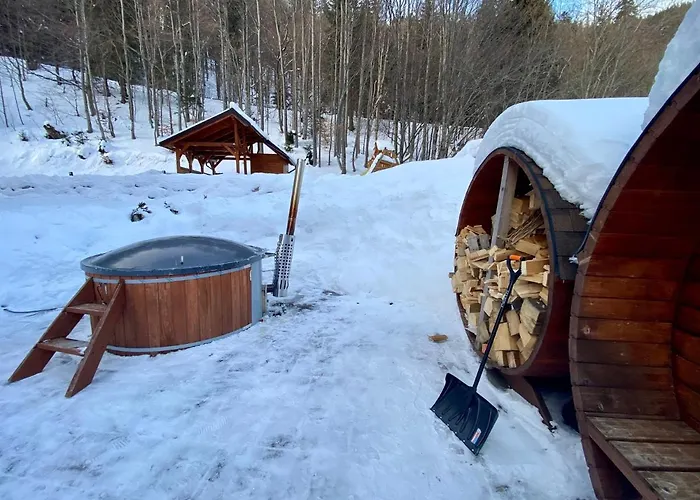 Anna Chopok, 1 110 M, 3 Min To Chopok Jasna South Appartement Horná Lehota