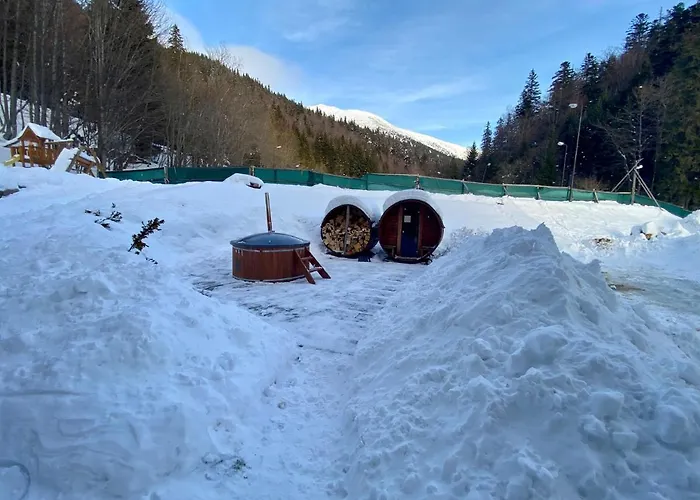 Anna Chopok, 1 110 M, 3 Min To Chopok Jasna South Horná Lehota