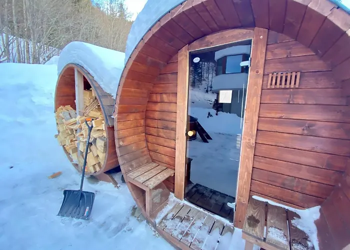 Anna Chopok, 1 110 M, 3 Min To Chopok Jasna South Horná Lehota