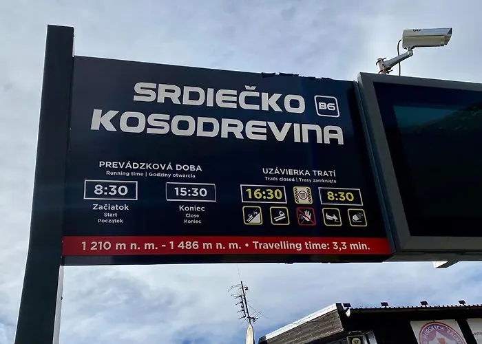 Appartement Anna Chopok, 1 110 M, 3 Min To Chopok Jasna South *