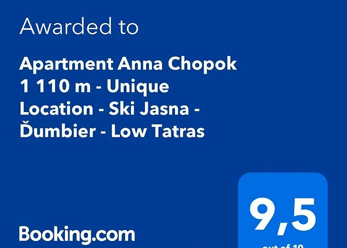 Appartement Anna Chopok, 1 110 M, 3 Min To Chopok Jasna South *